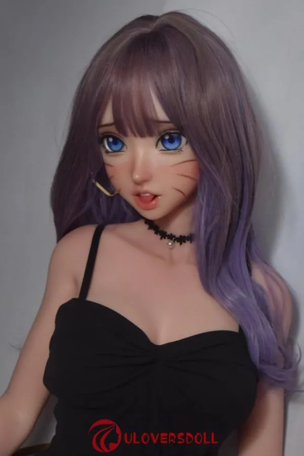 Life Size Anime Face Silicone Sex Doll