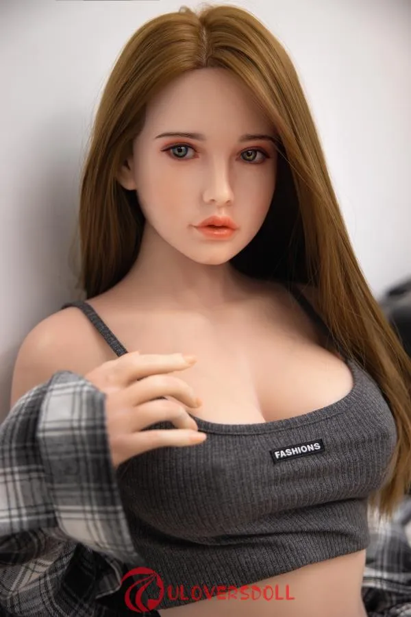Realistic Beautiful Silicone Girl Sex Doll