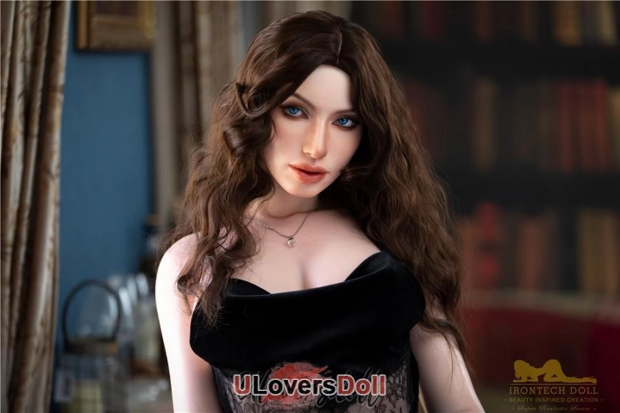 Curly Hair Female Love Doll