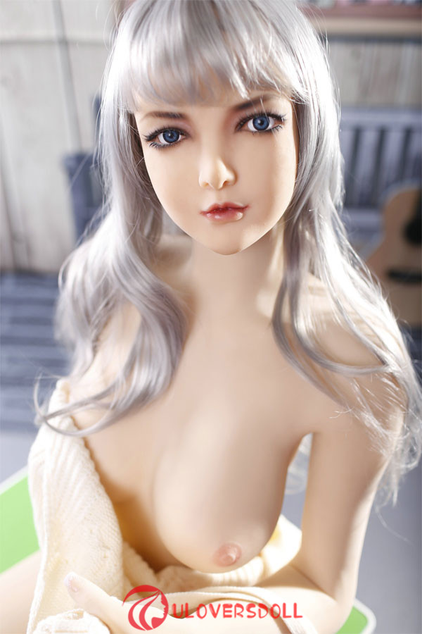 Prima : Silver hair sexy vocal teacher life size sex doll 170cm
