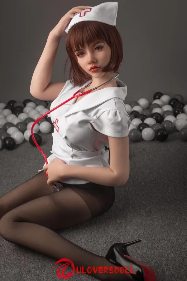 Realistic Nurse Silicone Sex Doll