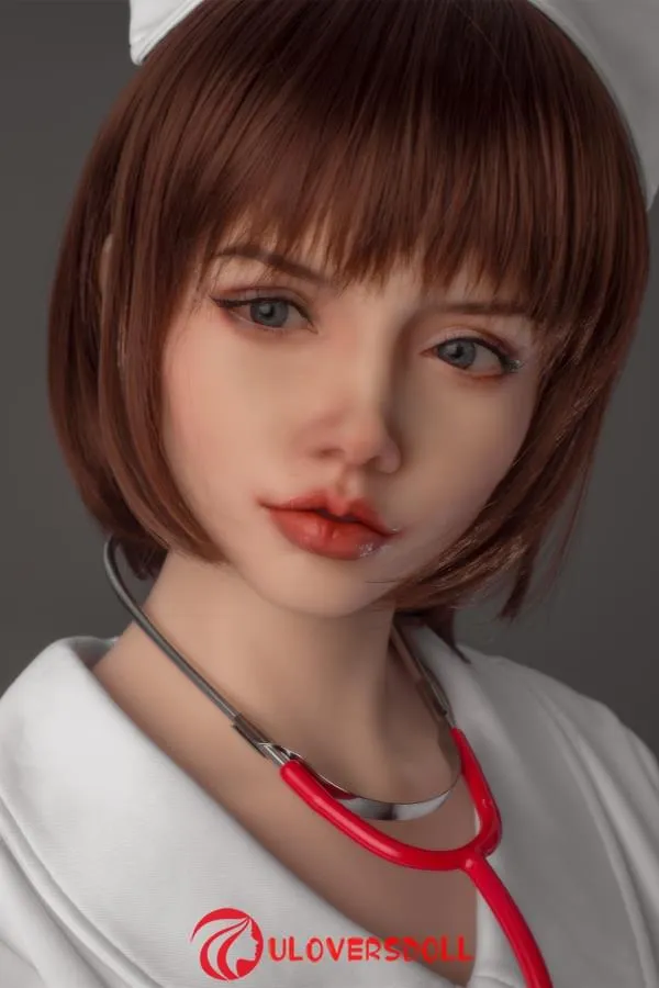 Short Hair Nurse Love Doll Real Pics