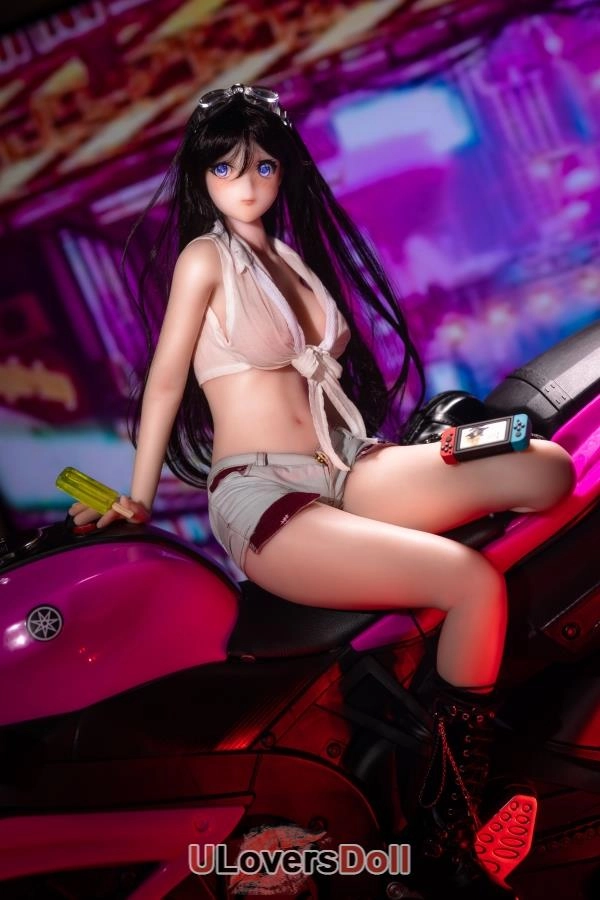 Sweet Miniature Anime Girl Sex Doll Silicone