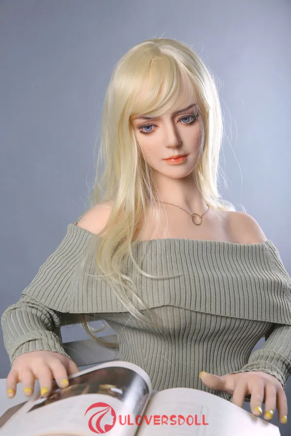 158cm sexy silicone doll