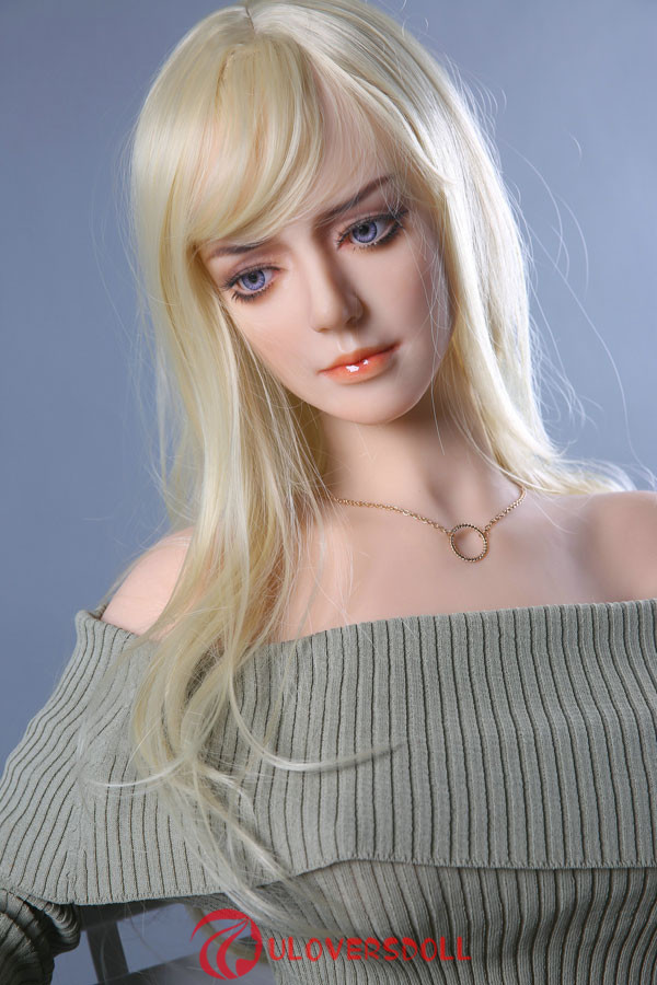 Rosalind : beaut blonde middle breast 158cm real live sex dolls