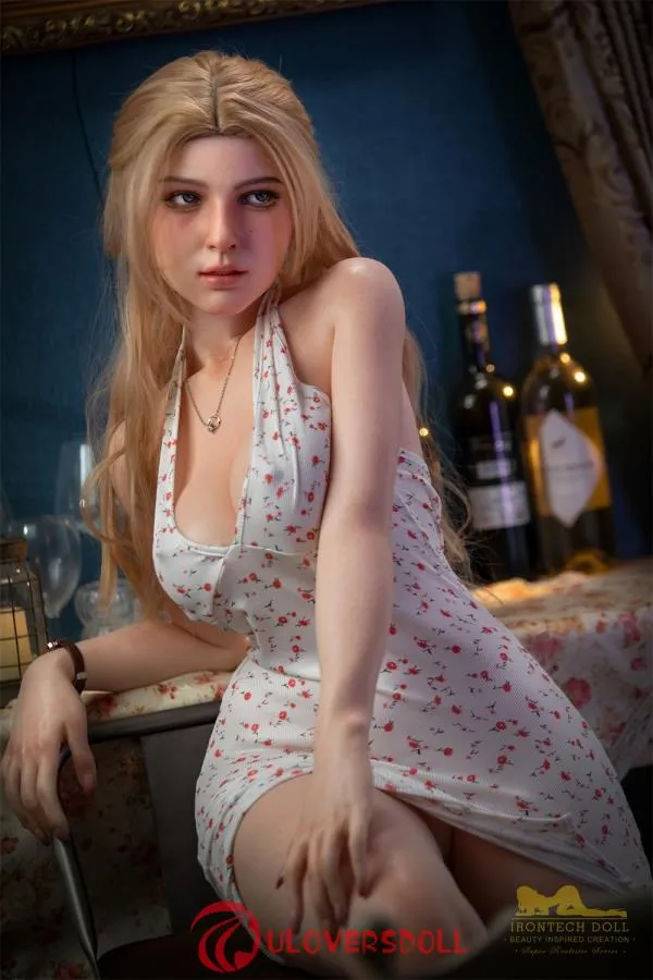 Full Silicone Blonde Girl Sex Dolls