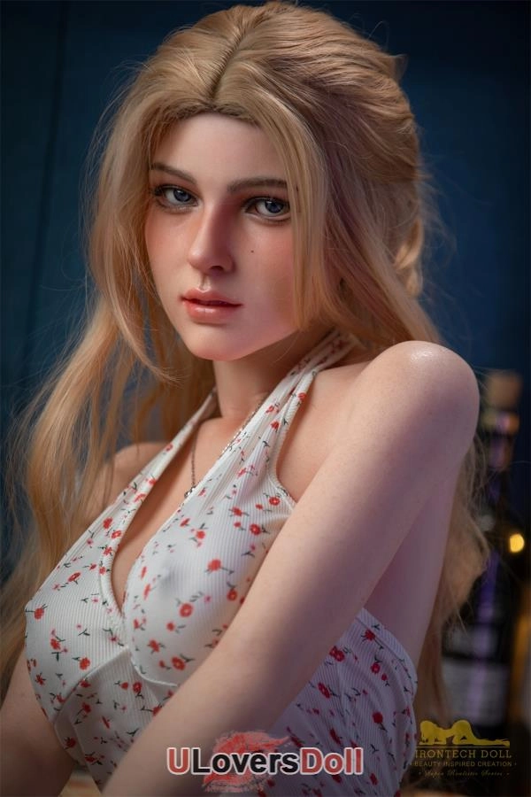 Full Silicone Blonde Girl Sex Dolls Poppy