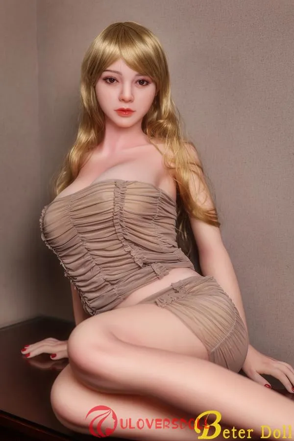 Life Size American Blonde Sex Doll
