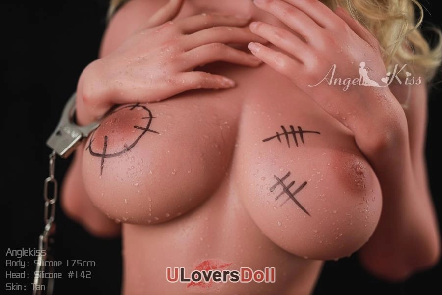 Blonde Silicone Love Dolls