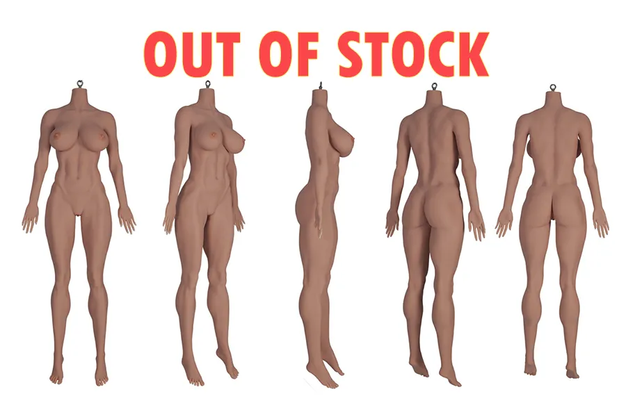 European Mini Silicone Sex Doll