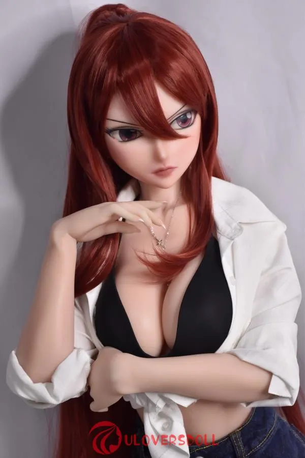 Anime Character Silicone Sex Doll