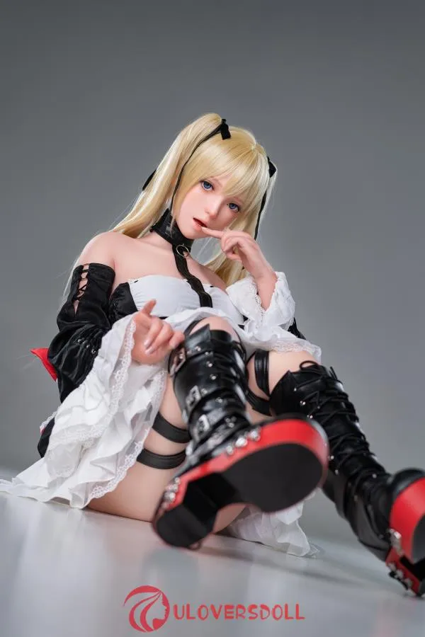 Blonde Anime Silicone Sex Doll for Men