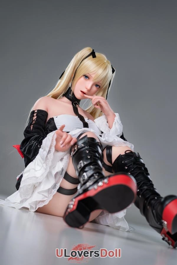 Blonde Anime Silicone Sex Doll for Men