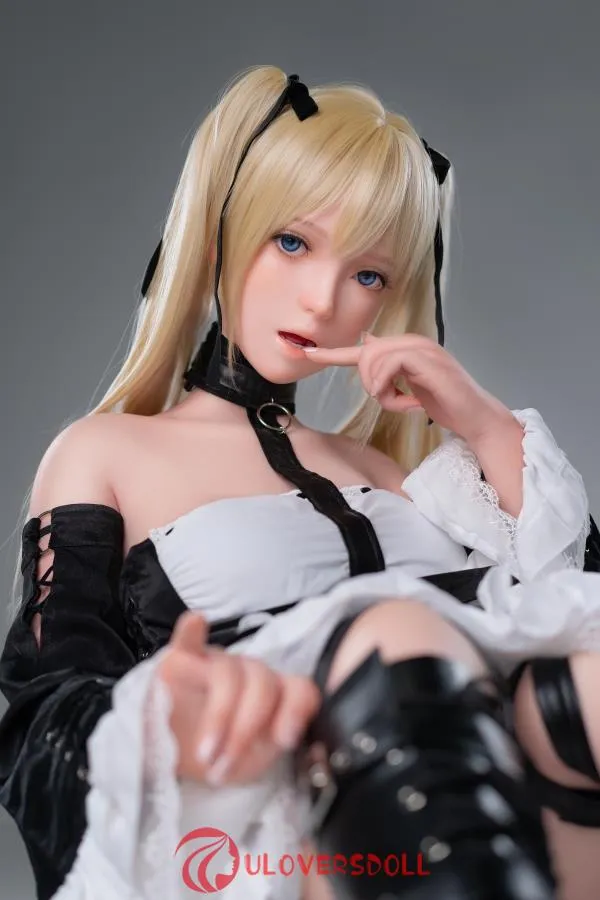 Blonde Manga Silicone Love Doll Pictures