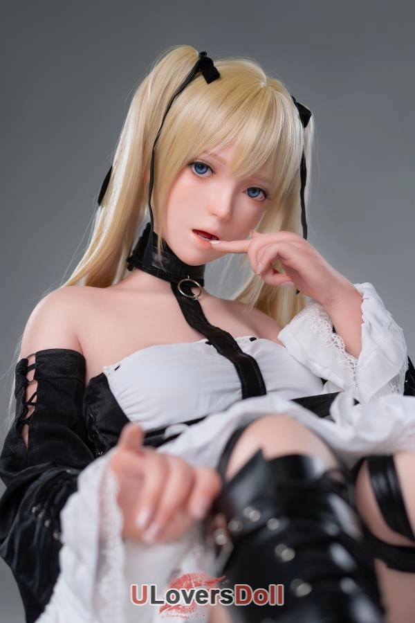 Blonde Manga Silicone Love Doll Pictures