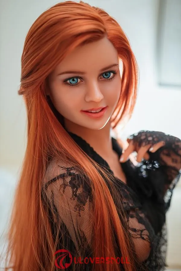 Realistic Smiling Face Girl Sex Doll