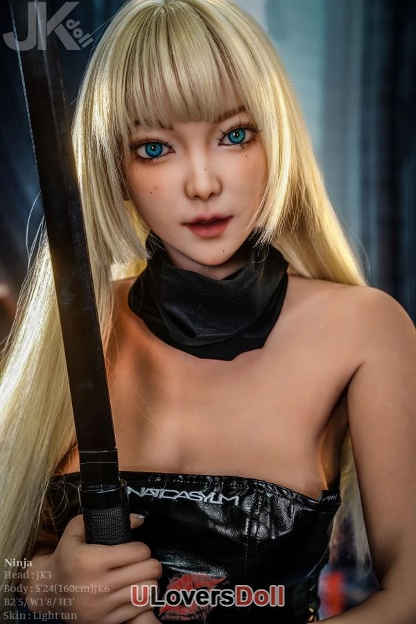 Blonde Ninja Love Doll Real Gallery