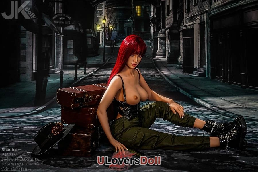 Redhead Shooter Love Doll