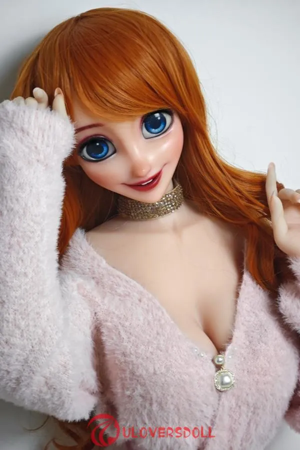 Cartoon Girl Silicone Sex Doll