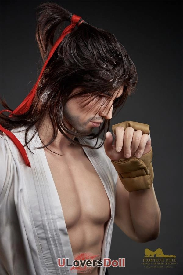 Street Fighter Male Figure Sex Doll