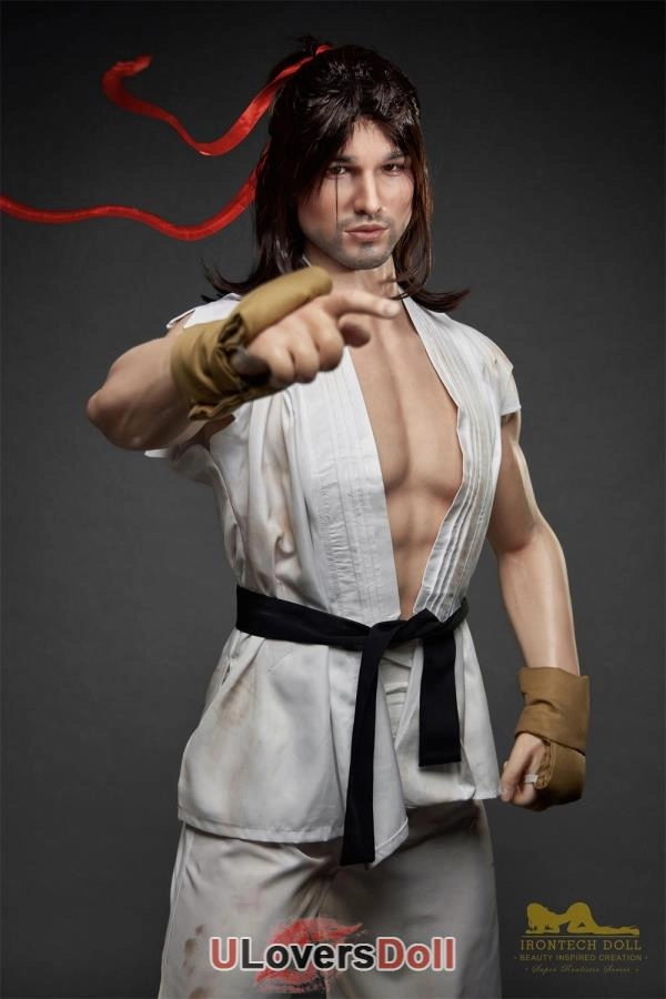 Street Fighter Male Figure Love Doll Pic