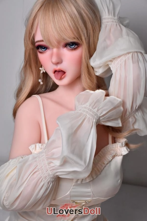 Simulated Teeth Anime Silicone Sex Doll