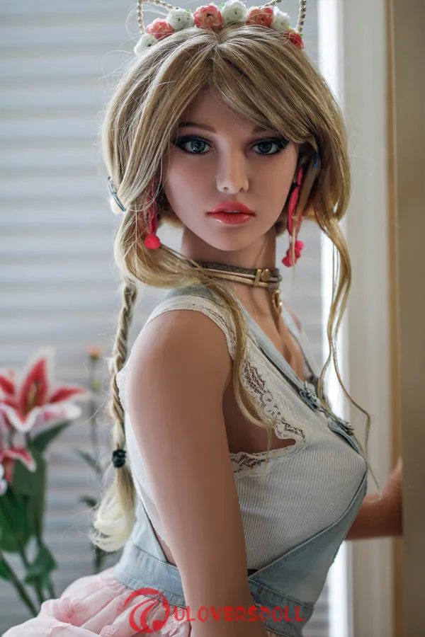 tpe sex doll 5ft 2 inch 70 lb blond