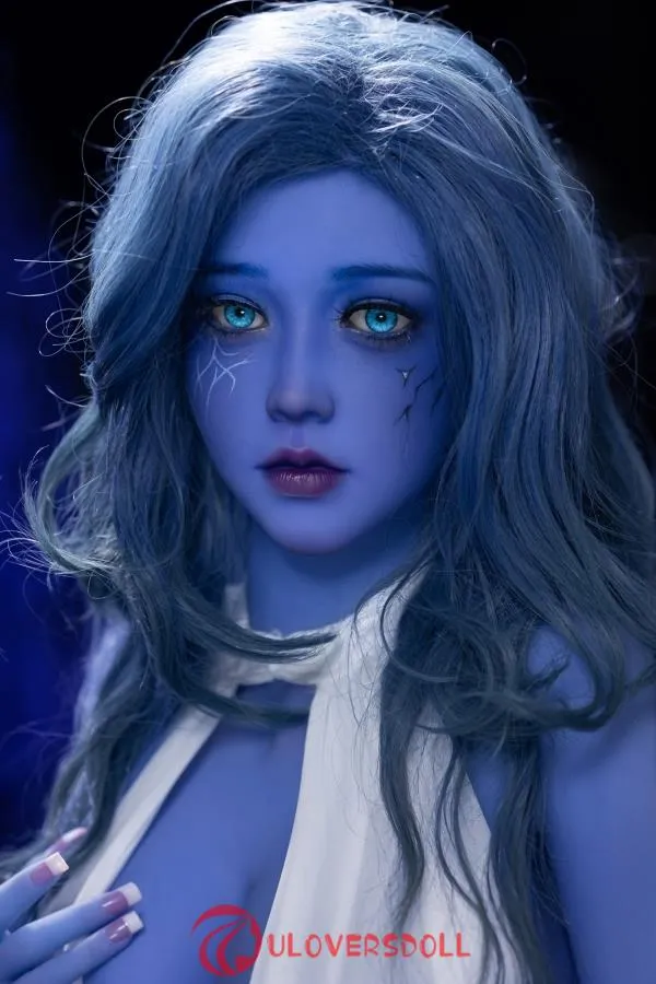 Blue-skinned Alien Female Sex Dolls