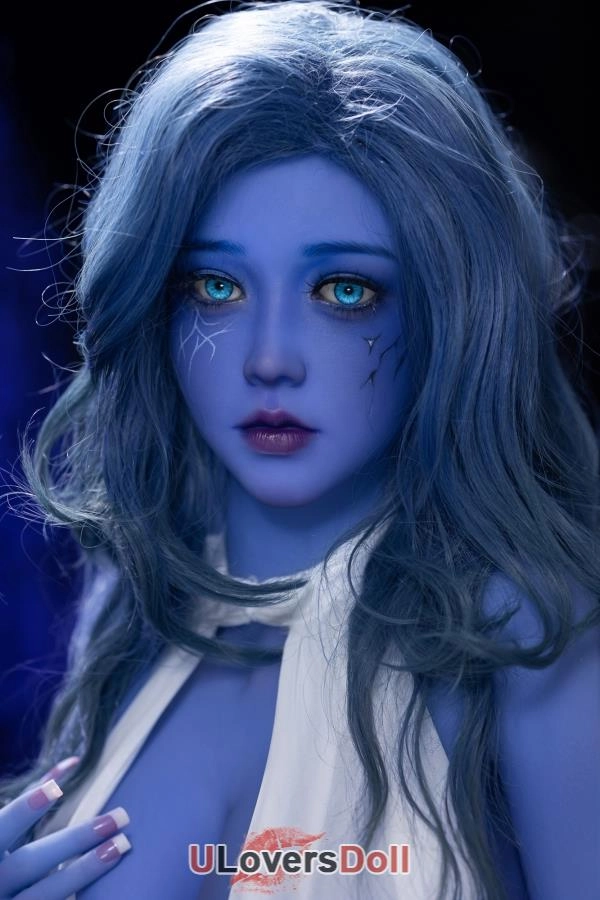 Blue-skinned Alien Female Sex Dolls