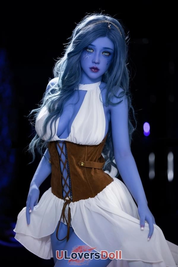 Blue Skin Love Doll