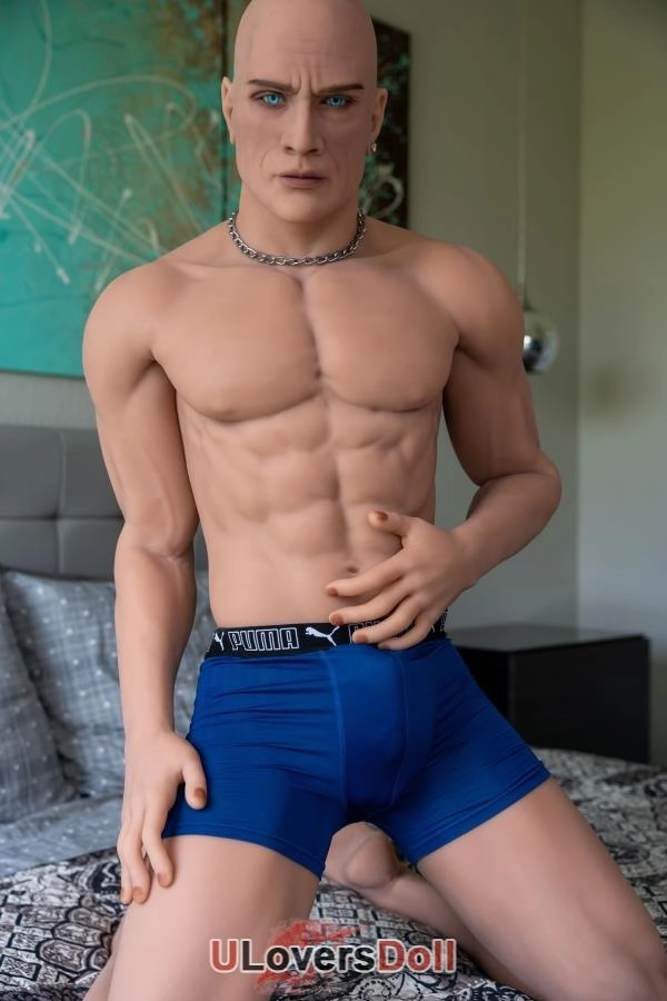 Life Size Bald Male Sex Doll for Gay