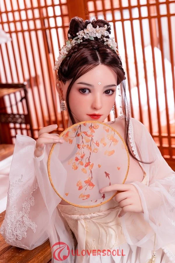 Chinese Silicone Head Real Sex Doll