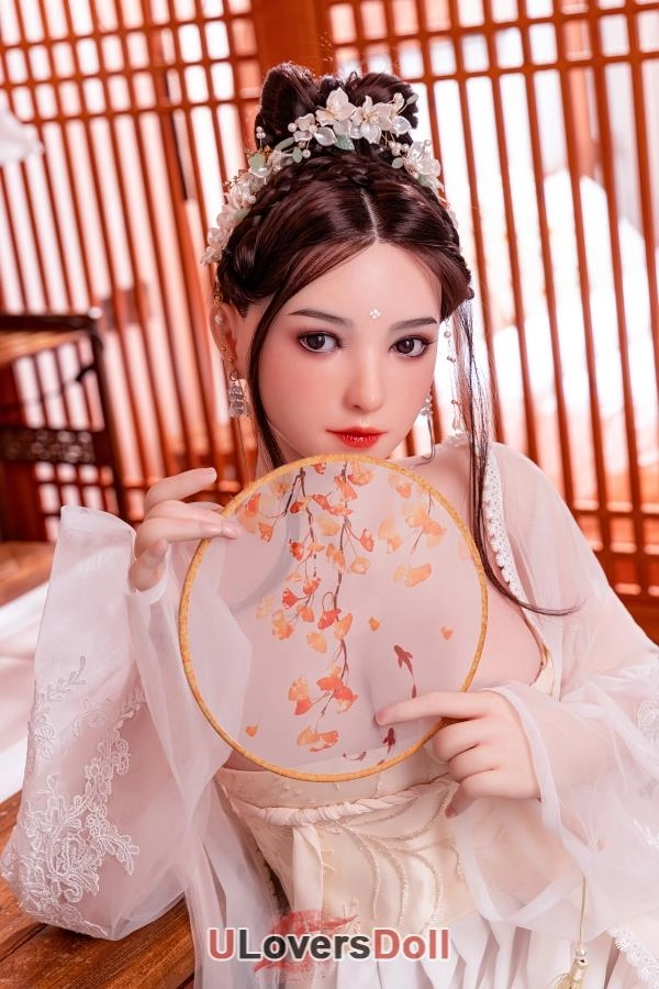 Chinese Silicone Head Real Sex Doll