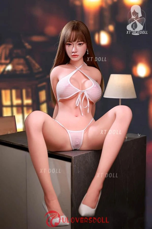 Busty Chinese Silicone Head Sex Dolls