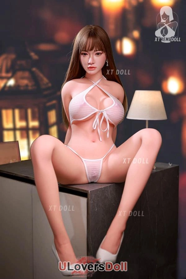 Busty Chinese Silicone Head Sex Dolls