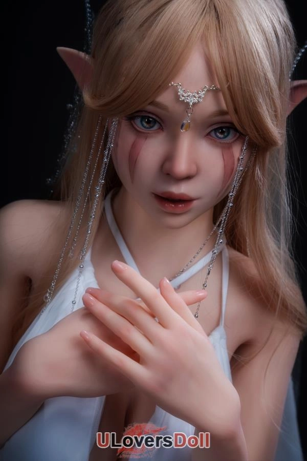 Elf Silicone Head Real Dolls