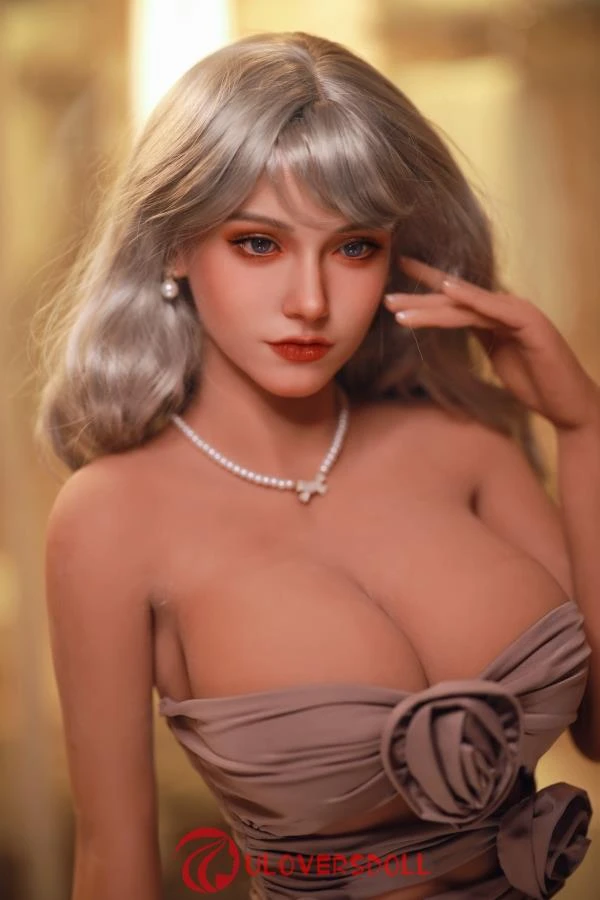 Realistic Silicone Head Sex Doll for Men