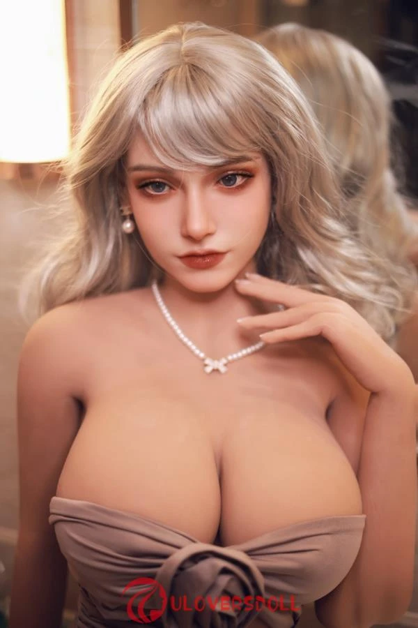 Realistic Silicone Head Sex Doll for Men