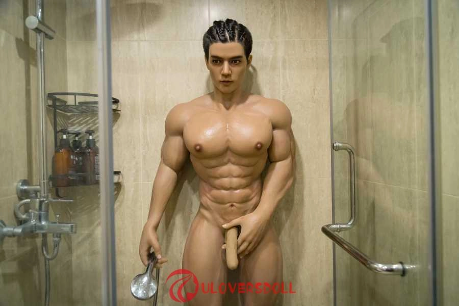Muscleman Doll with Penis