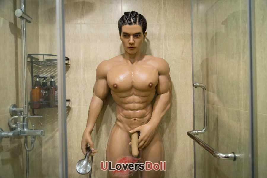 Muscleman Doll with Penis