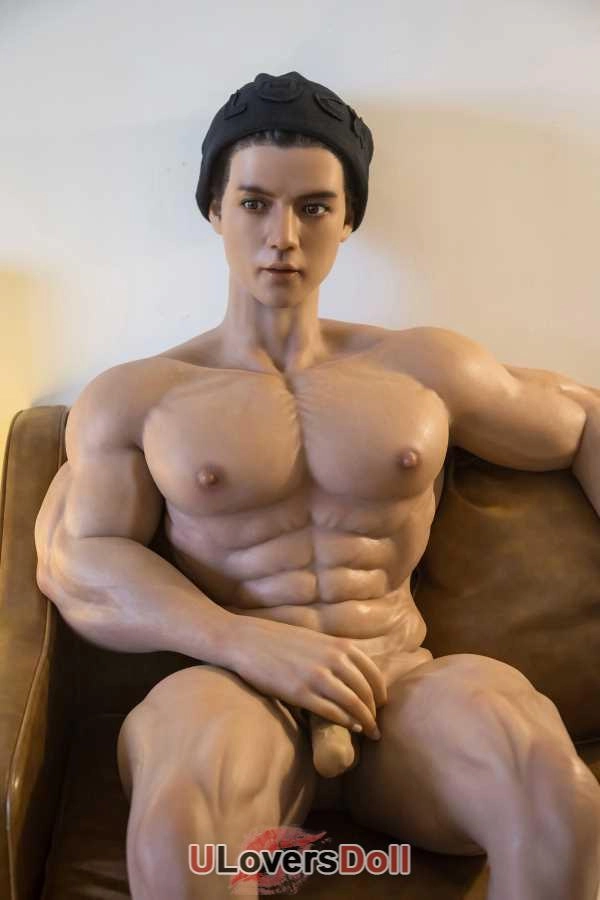 Muscleman Sex Doll with Penis