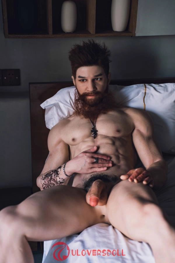 Realistic Hairy Male Sex Dolls