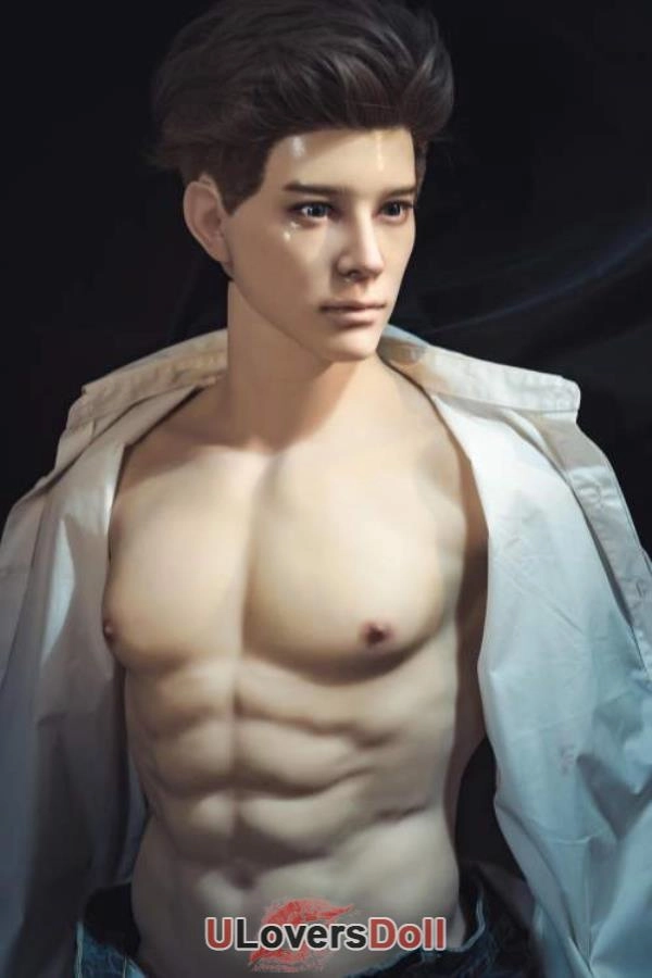 Torso Silicone Head Doll