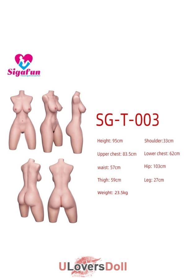 Silicone Torso Real Doll