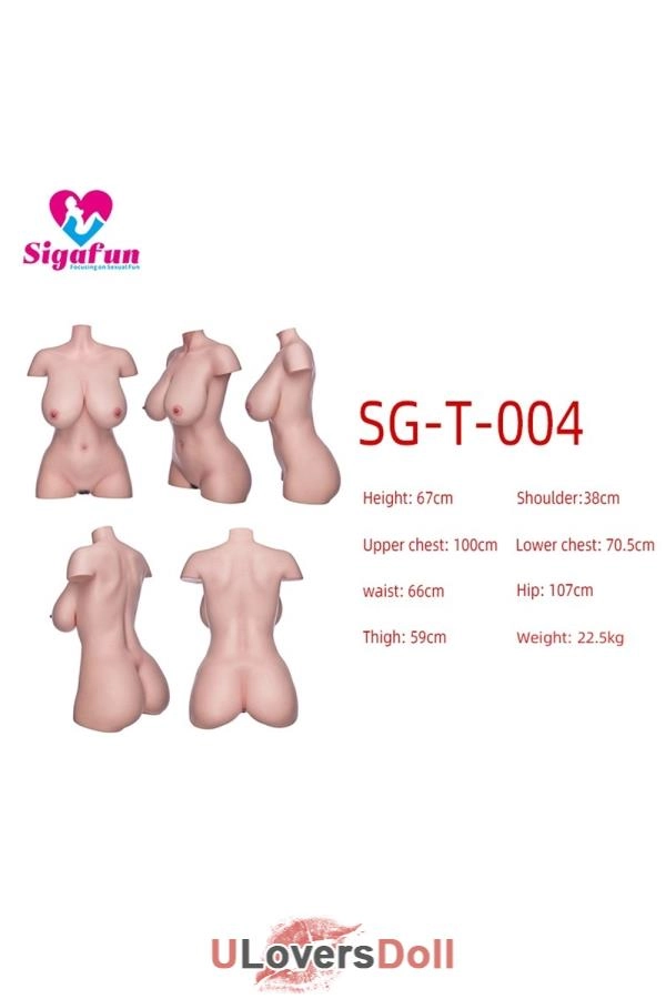 Silicone Sex Torso