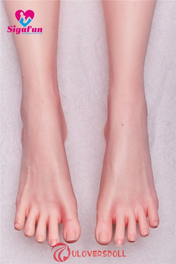 Full Silicone Legs Feet Sex Doll