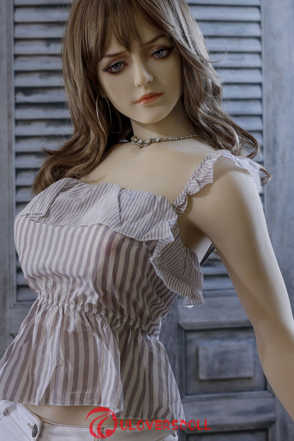 Veromca : melancholy big ass C cup realistic love doll 170cm