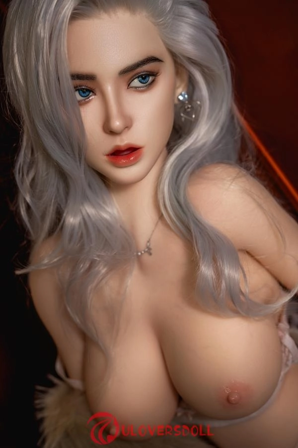 Gray Hair Sex Doll
