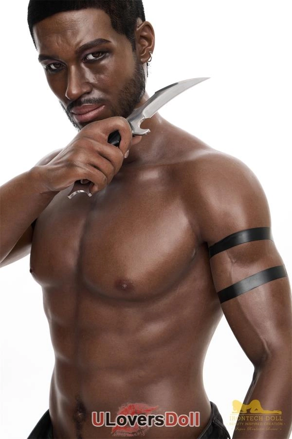 Black Lifelike Male Sexdolls