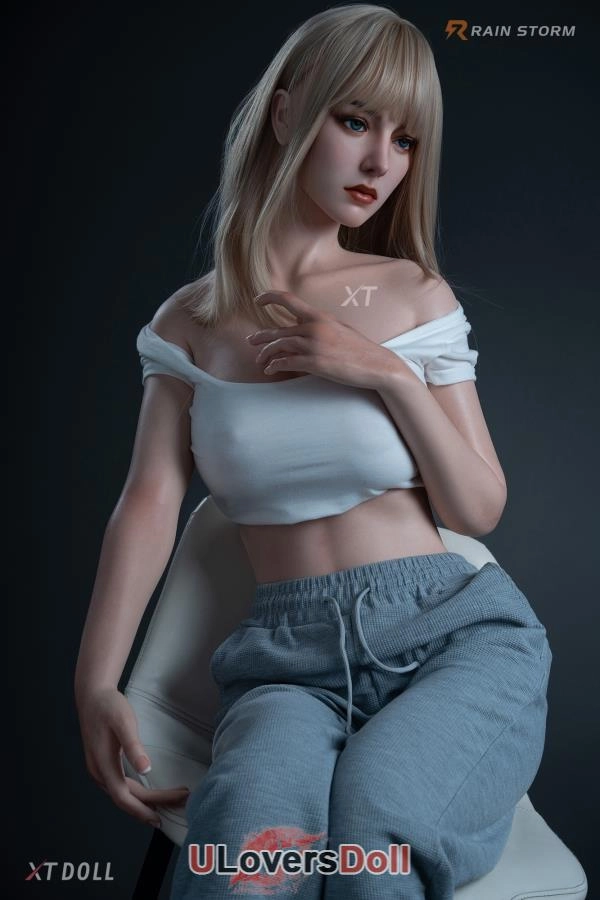 Super Realistic Blonde Girl Sex Doll